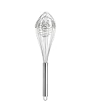 The World’s Greatest Rapid Whip’n Whisk With Double Helix Spiral Wire Blades, 18/8 Stainless Steel, 12.5-Inches