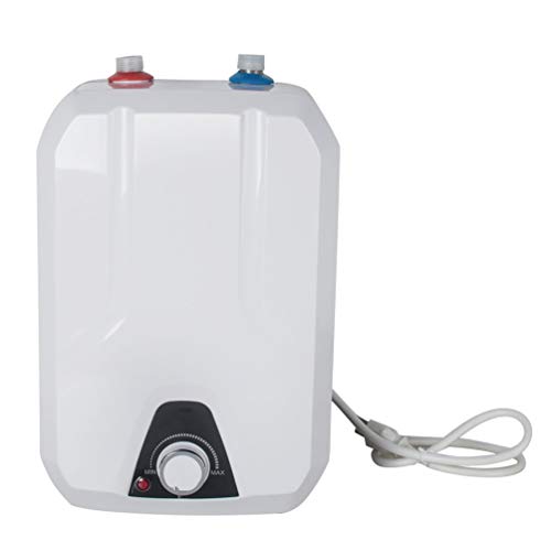 EASYG 110V 8L Electric Hot Water Heater Tankless 110V Kitchen Bathroom Home 55â„ƒ-75â„ƒ USA