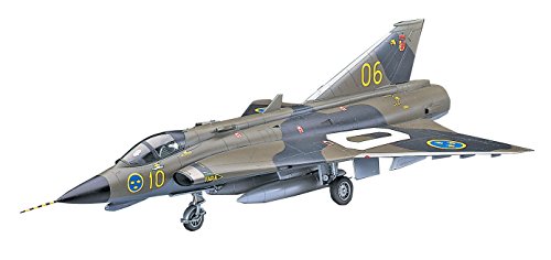 J35-F/J Draken Swedish Interceptor 1/48 Hasegawa