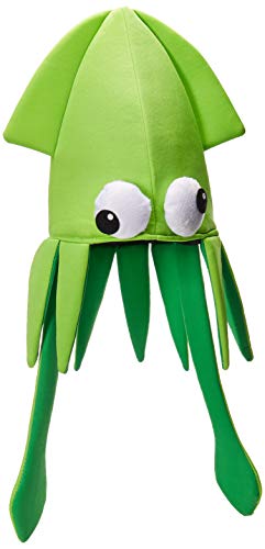 Squid Hat Party Accessory, Colors may vary