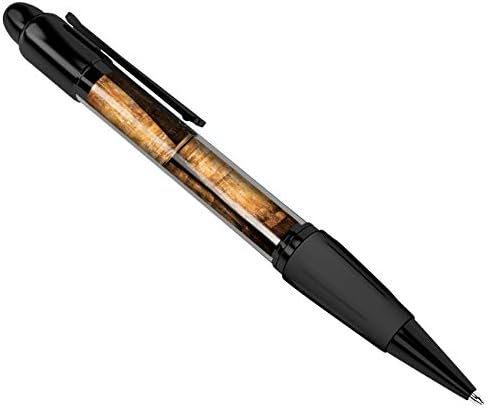 DV DESIGN Whiskey Barrels Black Ballpoint Pen Cooper Scottish Drink Men's #15681