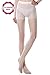 Miya 12 Colors,Women's Control Top 12 Den All Sheer Toe silk stockings Tights Panty Hose