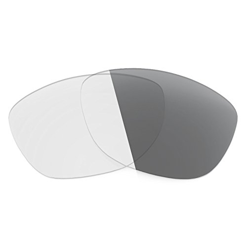 Revant Replacement Lenses for Oakley Jupiter Elite Eclipse Grey Photochromic