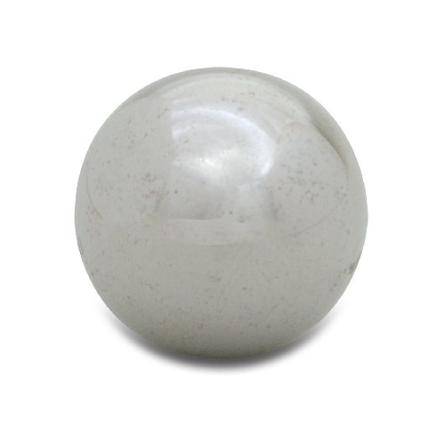 Frey Scientific Solid Steel Physics Ball, 1/2" Diameter (Pack of 6)