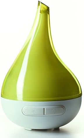 YUNSTORES Essential Oil Diffuser, Ultrasonic Oil Diffuser, Waterless Auto Shut Off for Home, Office, Bedroom, Spa, KW-027 (Green)