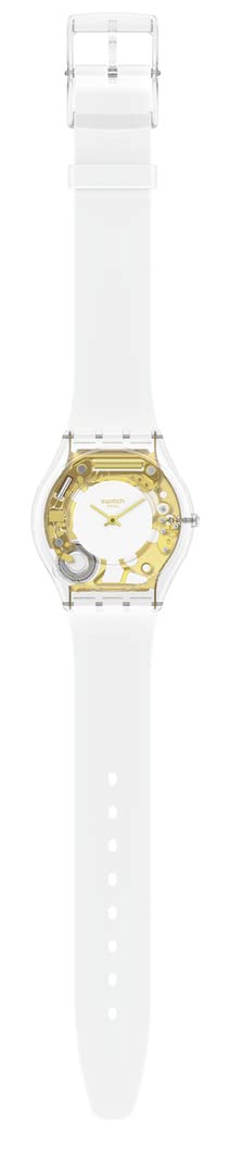 Swatch Skin Classic BIOSOURCED Coeur Dorado Quartz Watch
