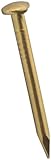 National Hardware N278-796  3/4-Inch X 16-Inch Gauge Escutcheon Pin, Solid Brass