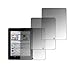 Make Even BlastCase 3 Pack of Premium Crystal Clear Screen Protectors for Apple iPad