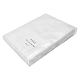 WAOAW 8-by-12-Inch Vacuum-Sealer Food Bags, 100 Quart