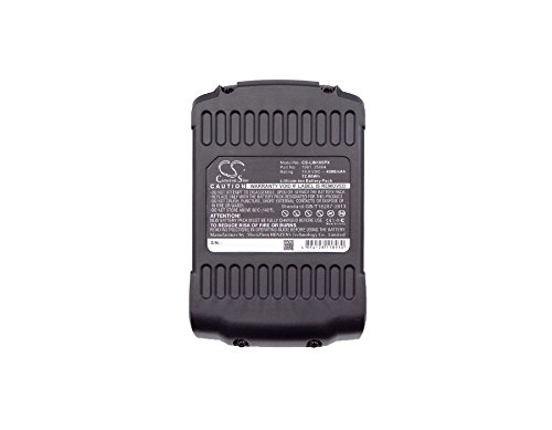 Replacement Battery for LINCOINLIN-1862 LIN-1864 PowerLuber Grease Gun LINCOIN1861 25664