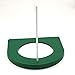 JETEHO 2 Pack Golf Practice Putting Cup Indoor Outdoor Gold Putter Training Aids Regulation Cup