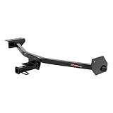 CURT 11396 Class 1 Trailer Hitch, 1-1/4-Inch Receiver, Select Nissan Leaf, Black
