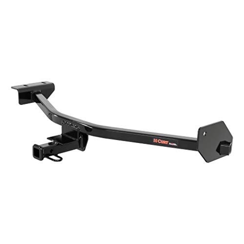CURT 11396 Class 1 Trailer Hitch, 1-1/4-Inch Receiver, Select Nissan Leaf, Black