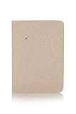 Dotted Bullet Notebook Journal | 2 Notebooks with Dot Grid Pages | Premium Thick Paper BuJo | A6 (4x6 inch) Pocket Size Made in USA