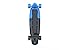 Yuneec E-GO2 Electric Longboard Skateboard, Royal Wave