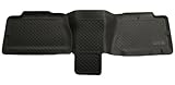 Husky Liners Custom Fit Second Seat Floor Liner for Select Chevrolet/Cadillac/GMC Models (Black)
