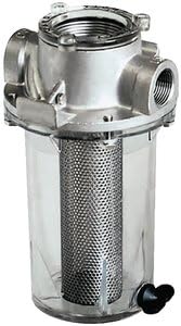 GrocoARG-2000 Series 2" Raw Water Strainer w/Stainless Steel Basket