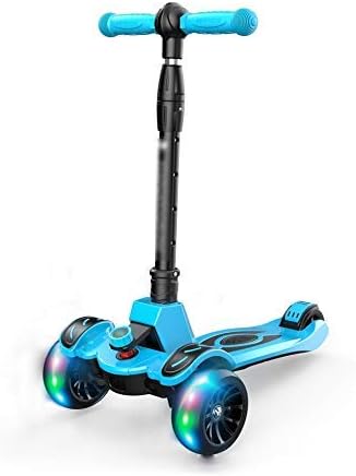 scooters for kids with lights