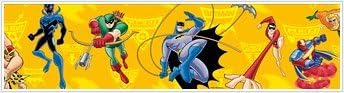 Batman Brave Bold Wall Border - DC Comics Decor Accent Roll