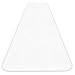 House, Home and More White Carpet Aisle Runner - 3 Feet x 25 Feet