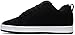 DC Men's Court Graffik SE Skate Shoe, Black/Gold, 11 D D US