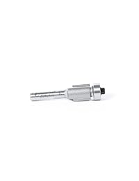 Amana Herramienta 47108 Flush recortar con rodamientos de bolas Guía vástago 1 2 Pulgadas De Diámetro por pulgada Altura de corte por 1 2-inch Router Bit con punta de carburo