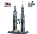 Petronas Towers Brick Construction Toy