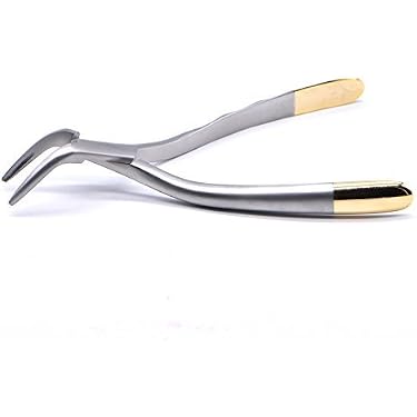 Thoracic Surgery Healthcare, Lab & Dental 74-Piece German Oral Dental Surgery Kit - Elevators, Forceps, Extracting Instruments Potts Elevator Dental Instruments