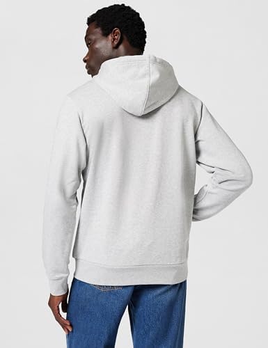 Hoodie masculino HH Logo 3.0, Grau Melange 2.0, M