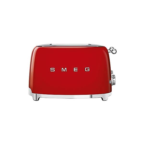 Smeg Tostadora TSF03RDEU · Imp de Italia 220v | Rojo - Imagen 3