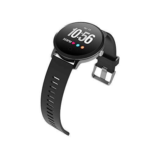BingoFit Epic Fitness Tracker Smart Watch, Activity Tracker with Heart Rate Monitor, Waterproof Pedometer Watch with Sleep Monitor, Step Counter for Kids Women Men Gifts for New Years