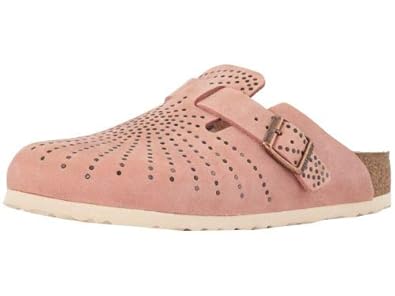 birkenstock boston pink