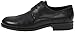 ECCO Men's Harold Plain Toe Tie Oxford, Black, 9-9.5