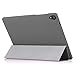 MoKo Google Nexus 9 Case - Slim Lightweight Smart Shell Stand Cover Case with Rubberized back for Google Nexus 9 8.9 inch Volantis Flounder Android 5.0 Lollipop tablet by HTC, GRAY