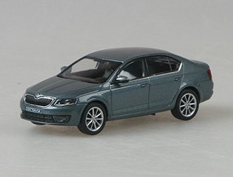 skoda octavia diecast model