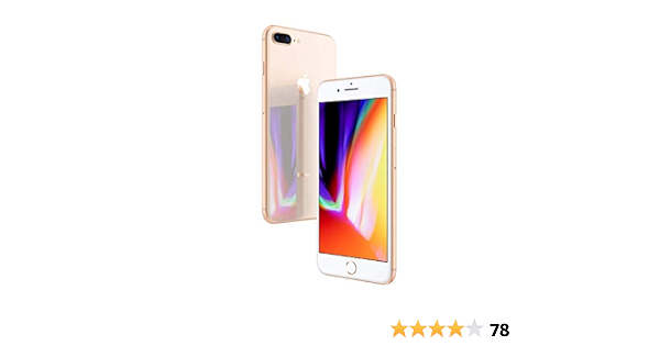 Apple iPhone 8 Plus Gold 64GB SIM-Free 