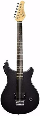 Fretlight FG-611 Fretlight Wireless Electric Guitar with Built-in LED Lighted Learning System - Black