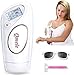 Hair Removal for Women Qmele IPL 500000 Light Pulses for Nursing Body and Face Light