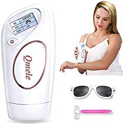 Hair Removal for Women Qmele IPL 500000 Light Pulses for Nursing Body and Face