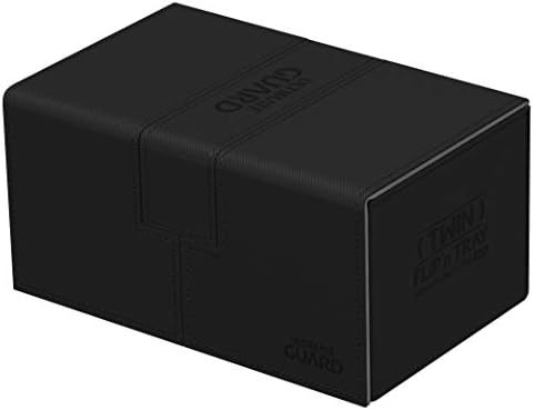 Ultimate Guard アルティメットガード ツインフリップトレイデッキケース 160 Xenoスキン ブラック B01lxzuiyt 2 740円 大人気 New Arrival 最安値挑戦 年中無休 高品質 通販