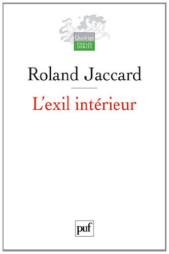 L' exil intérieur