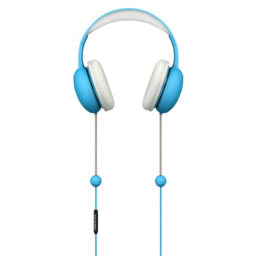 DefenderShield EMFFree OverEar Kids Headphones Universal Air Tube