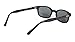 Pacific Coast Original X-KD's Biker Polarized Smoke Lens Black Frames 20% Larger Sunglasses