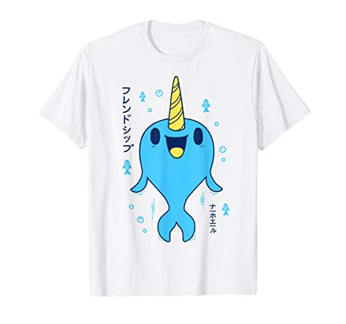 Kawaii-Narwhal-T-Shirt-Cute-Japanese-Animal-Tee