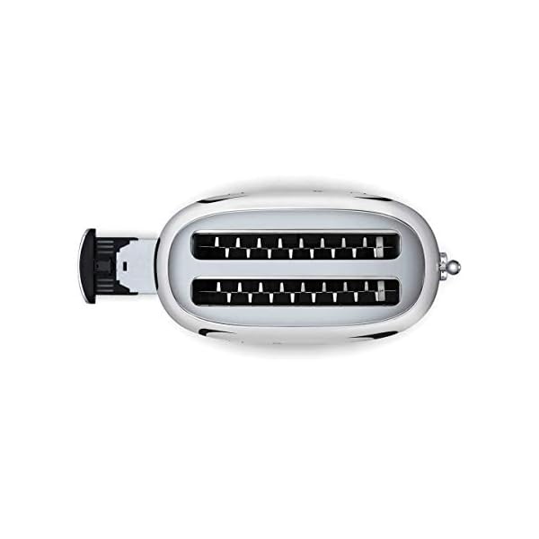 Tostadora SMEG 4 Rebanadas 220 Volt - TSF02SSEU | Cromo - Imagen 6
