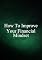 Livro How to Improve Your Financial Mindset
