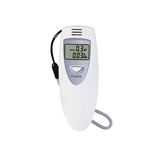 ALCOHOLIMETRO DIGITAL DE PRECISIÓN DETECTOR DE ALCOHOL ETILOMETRO