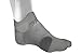 OS1st Bunion Relief Socks (One Pair) with split-toe design and bunion pad to relieve toe friction and bunion/Hallax Valgus pain (Grey, Large)
