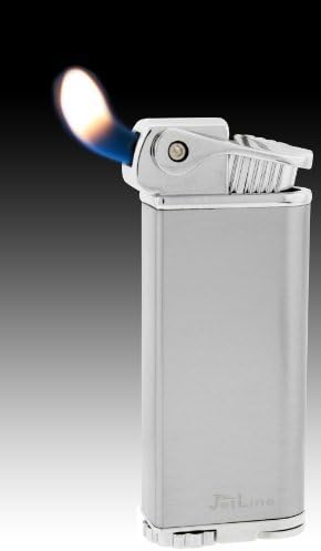 JetLine Bolla Soft Flame Lighter (Chrome Silver) by JetLine