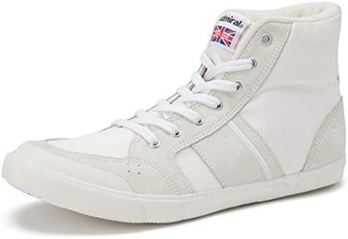 Amazon Co Jp Admiral Hi Inomer Hi White White White Shoes Bags